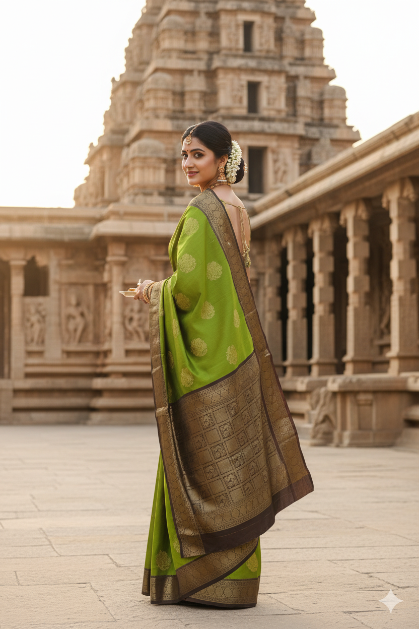 Tissue Saree
